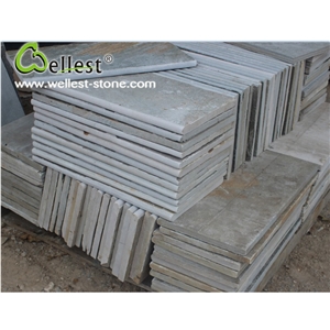 China Natural Slate Cheap Swimming Pool Coping with Bullnose Edge