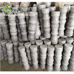 Factory Cheap Price Natural Grey Indoor G603 Granite Baluster Factory Cheap Price Natural Grey Indoor G603 Granite Baluster