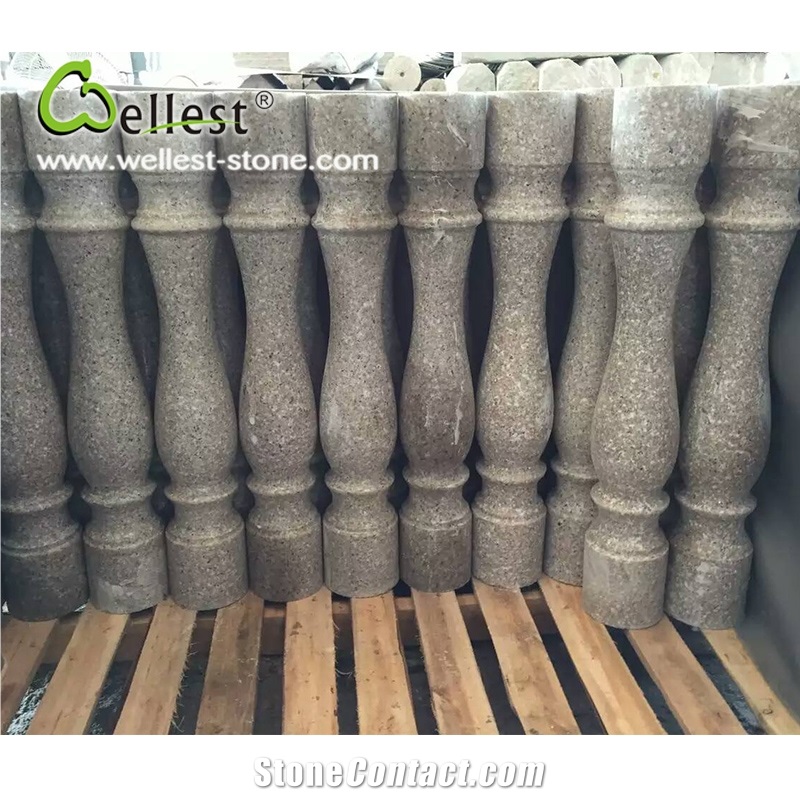 Factory Cheap Price Natural Grey Indoor G603 Granite Baluster