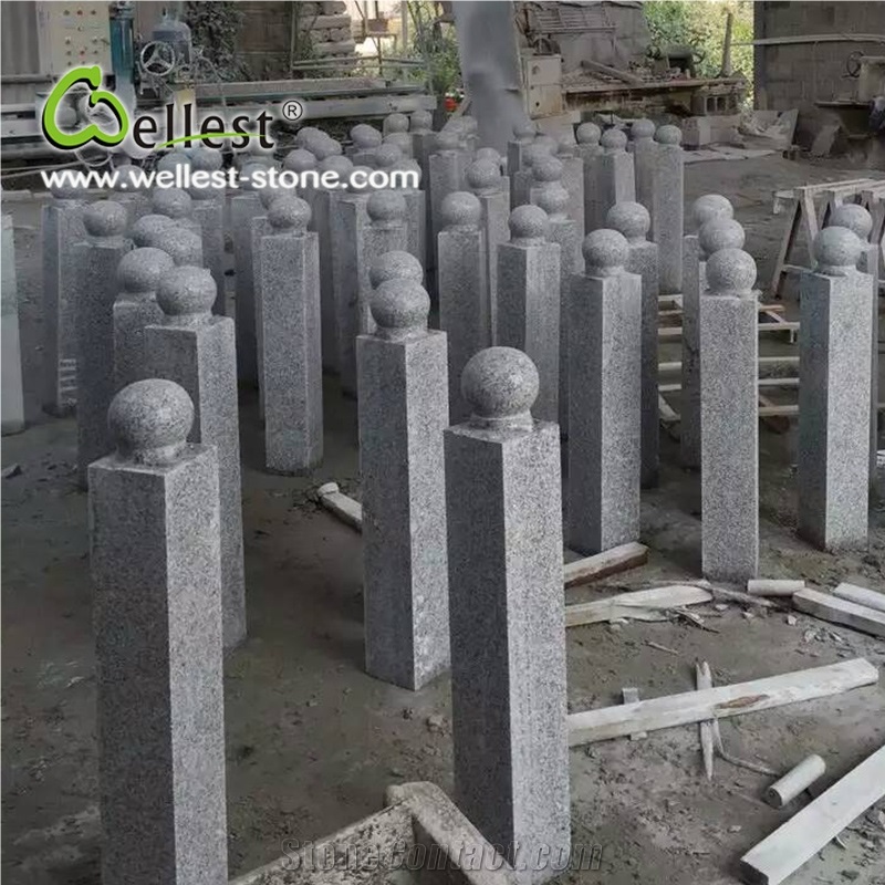 Factory Cheap Price Natural Grey Indoor G603 Granite Baluster