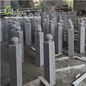 Factory Cheap Price Natural Grey Indoor G603 Granite Baluster