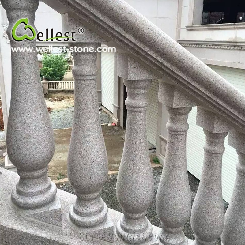 Factory Cheap Price Natural Grey Indoor G603 Granite Baluster