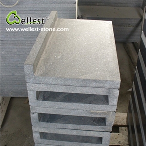 Factory Natural Black Granite Cheap Pool Edging Coping Pavers for Swimming Pool