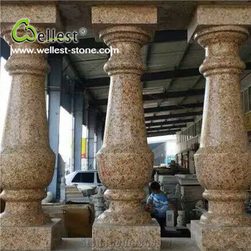 High Quality Best Price Natural New Granite Baluster for Indoor