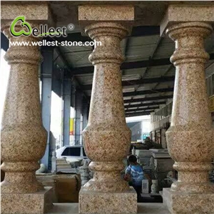 High Quality Best Price Natural New Granite Baluster for Indoor High Quality Best Price Natural New Granite Baluster for Indoor