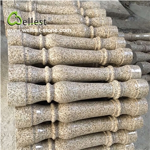 High Quality Best Price Natural New Granite Baluster for Indoor