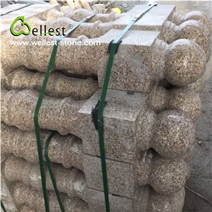 High Quality Best Price Natural New Granite Baluster for Indoor