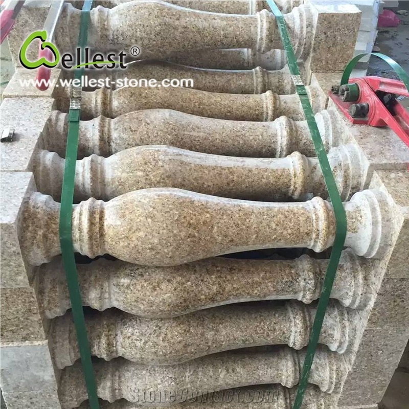High Quality Best Price Natural New Granite Baluster for Indoor