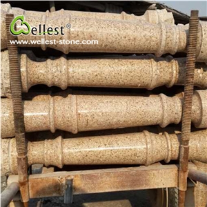 High Quality Best Price Natural New Granite Baluster for Indoor