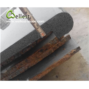 Hot Selling Honed Surface Bullnose Edge Pool Coping Tiles