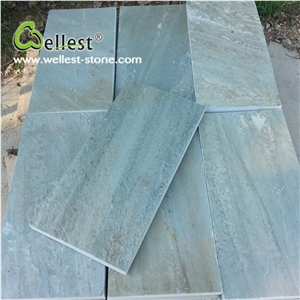 Jade Green Slate Tiles & Slabs, China Green Slate