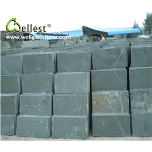 Jade Green Slate Tiles & Slabs, China Green Slate
