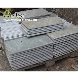 Rusty Natural Slate Pool Coping Paveer for Swimming Pool