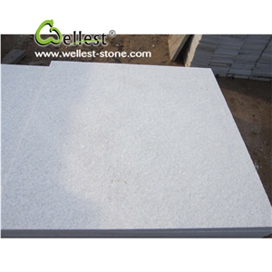 Super White Quartzite Flamed Surface Tile & Slab