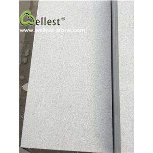 Super White Quartzite Flamed Surface Tile & Slab