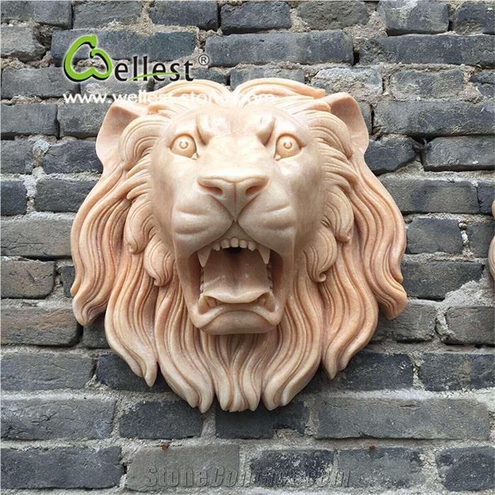 Wellest Natural Stone Granite Fish Wall Mounted Fountain