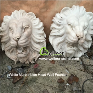 Wellest Natural Stone Granite Fish Wall Mounted Fountain