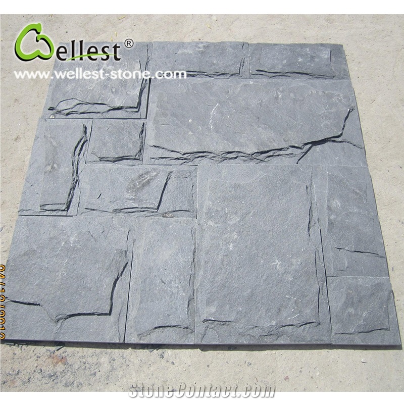 Wholesale Factory Natural Light Beige Travertine Mushroom Stone