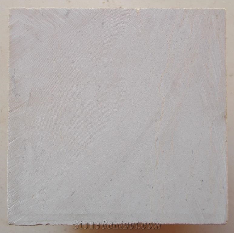 Cubicx Beige Limestone Flamed Paving Tiles