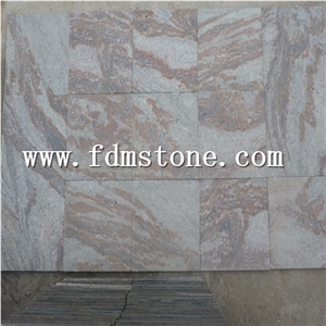 12"X24 "White Rusty Slate Floor Stone Tiles