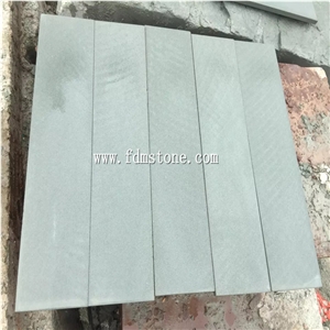24x24 Flamed Honed,Sawn Green Sichuan Natural Sandstone Tiles & Slabs