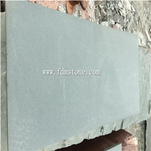 24x24 Flamed Honed,Sawn Green Sichuan Natural Sandstone Tiles & Slabs