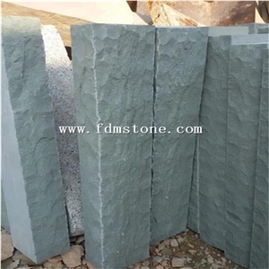 24x24 Flamed Honed,Sawn Green Sichuan Natural Sandstone Tiles & Slabs