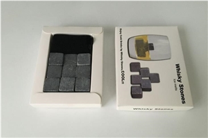 2cm Reusable Dice Ice Cube Black Dice Ice Cube Whisky Stone Whiskey Stone Engraved