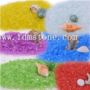 All Size Decoration Tumbled Glass Rocks