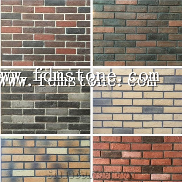 Artificial Cultural Stone for Wall Brick