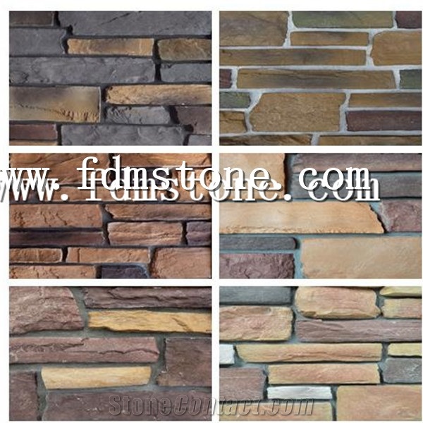 Artificial Cultural Stone for Wall Brick