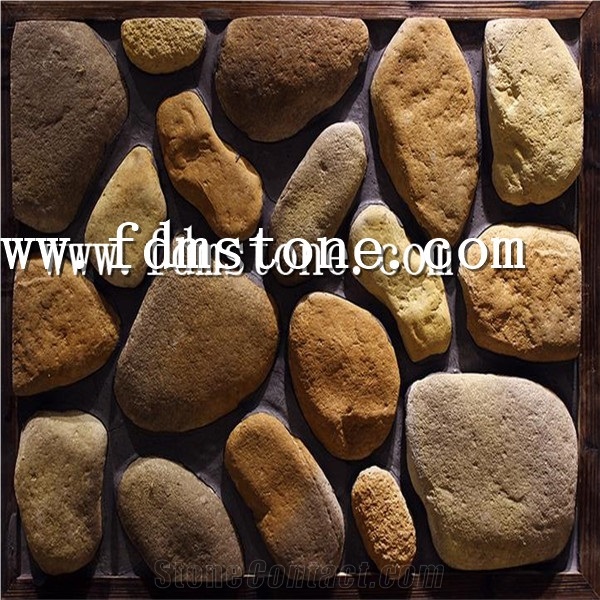 Artificial Cultured Stone Veneer, Faux Ledge Stone Wall Panels, Cultured Stacked Stone Veneer for Interior and Exterior