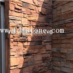 Artificial Slate Stone Wall Covering