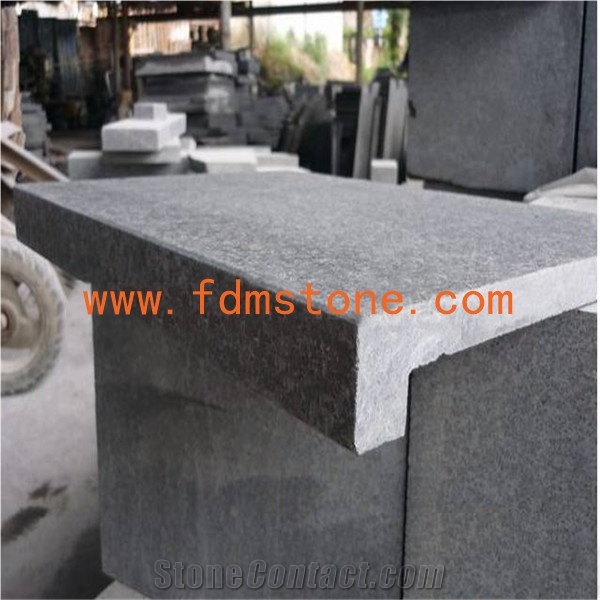 Basalt Stone Pool Tiles Packing,Pool Coping Packing,Dark Basalt Stone Swimming Pool Coping,Pool Border Tiles