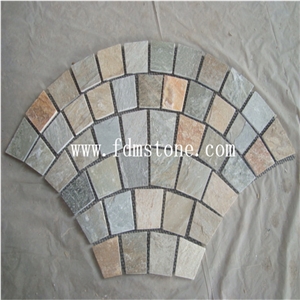 Beautiful Slate Stone Mosaics with High Quality
