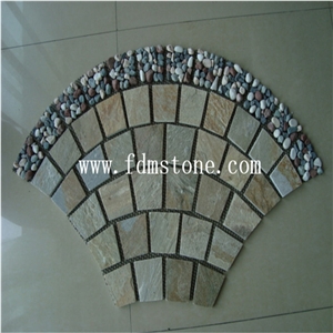 Beautiful Slate Stone Mosaics with High Quality