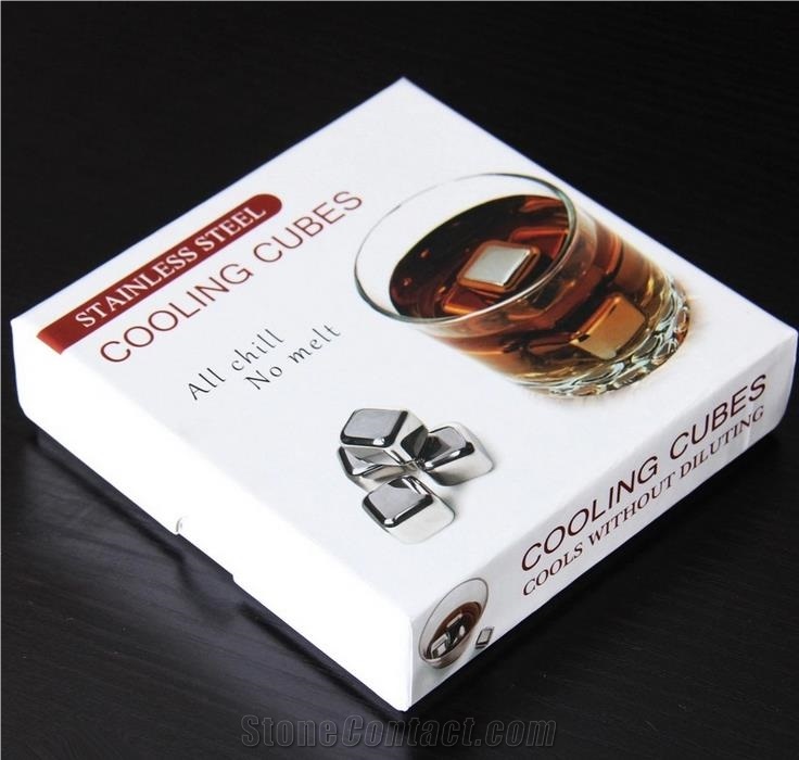 Best Drink Chiller Rock Whisky Ice Cube Stones Supplier