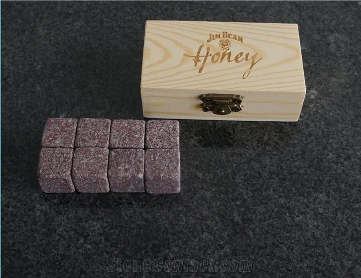 Best Drink Chiller Rock Whisky Ice Cube Stones Supplier