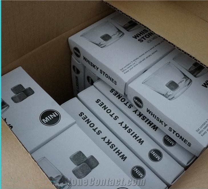 Best Drink Chiller Rock Whisky Ice Cube Stones Supplier
