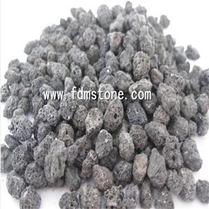 Black Lava Stone Filter Material,Natural Lava Rock Basalt Factory Volcanic Stone from China Supplier
