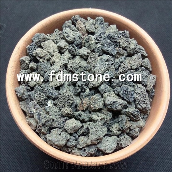 Black Lava Stone Filter Material,Natural Lava Rock Basalt Factory Volcanic Stone from China Supplier