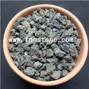 Black Lava Stone Filter Material,Natural Lava Rock Basalt Factory Volcanic Stone from China Supplier