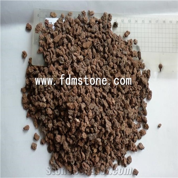 Black Lava Stone Filter Material,Natural Lava Rock Basalt Factory Volcanic Stone from China Supplier