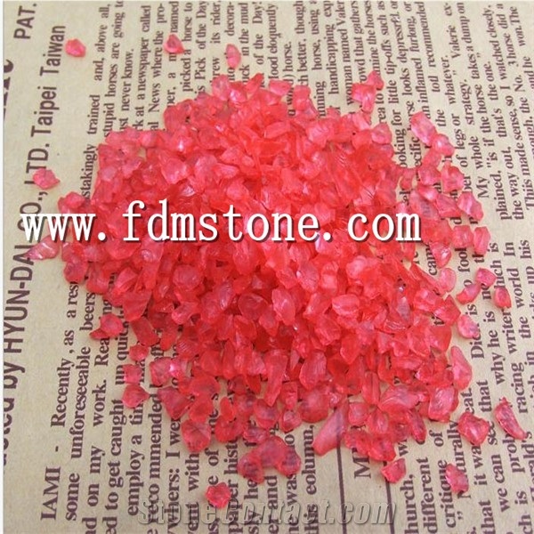 Blue Crushed Colored Glass Sand Blasting Media,Glass Aggregates,Glass Pebble
