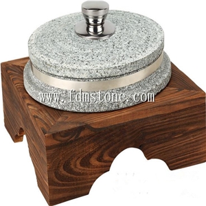Brick Oven Cooking,Basalt Lave Stone Cooking Pot,Cookware Kitchen Accessories