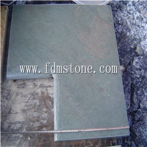 Bullnosed Granite Pool Coping