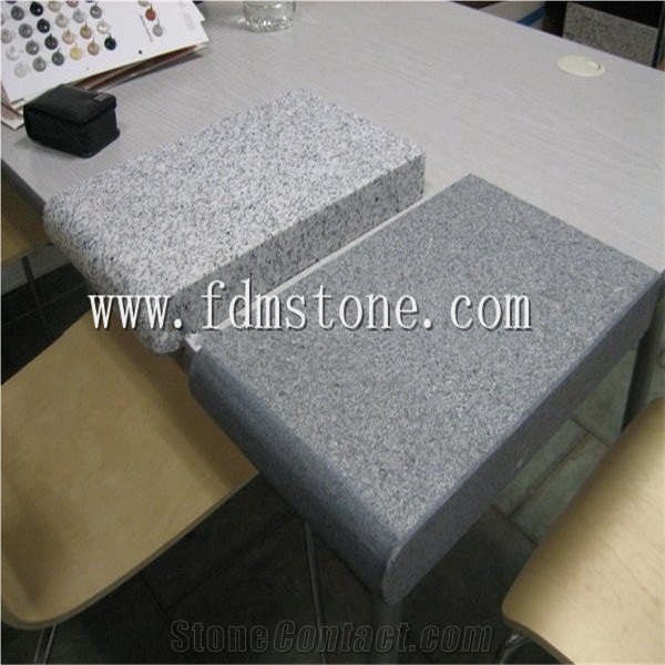 Bullnosed Granite Pool Coping