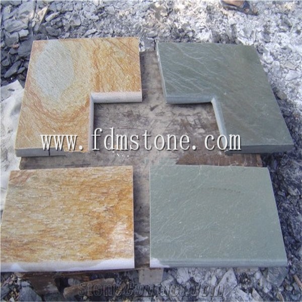 Bullnosed Granite Pool Coping