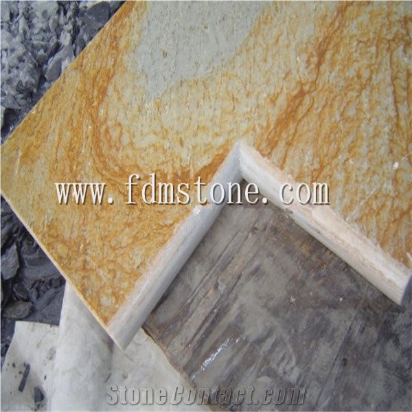 Bullnosed Granite Pool Coping