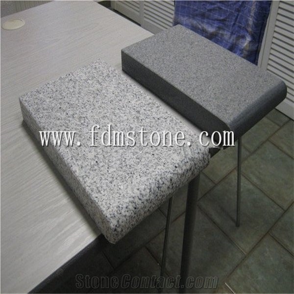 Bullnosed Granite Pool Coping